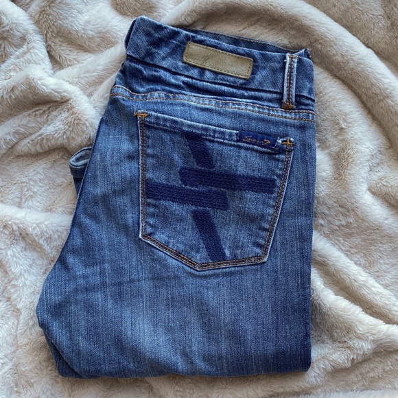 7 for All Mankind Bootcut Jeans - Picture 1 of 4